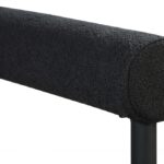 Louie Boucle Fabric Upholstered Dining Chair