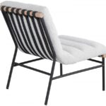 Burke Boucle Fabric Upholstered Accent Chair
