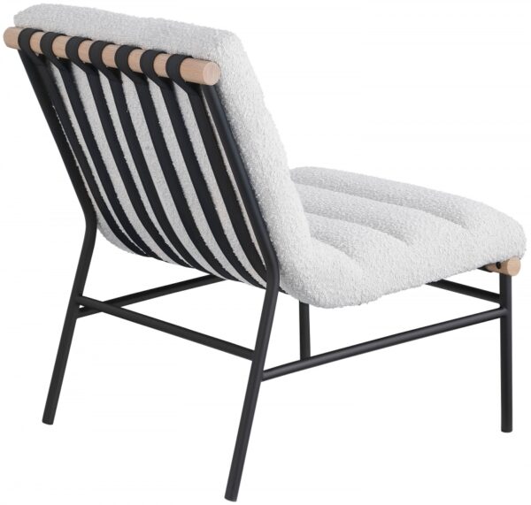 Burke Boucle Fabric Upholstered Accent Chair