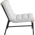Burke Boucle Fabric Upholstered Accent Chair