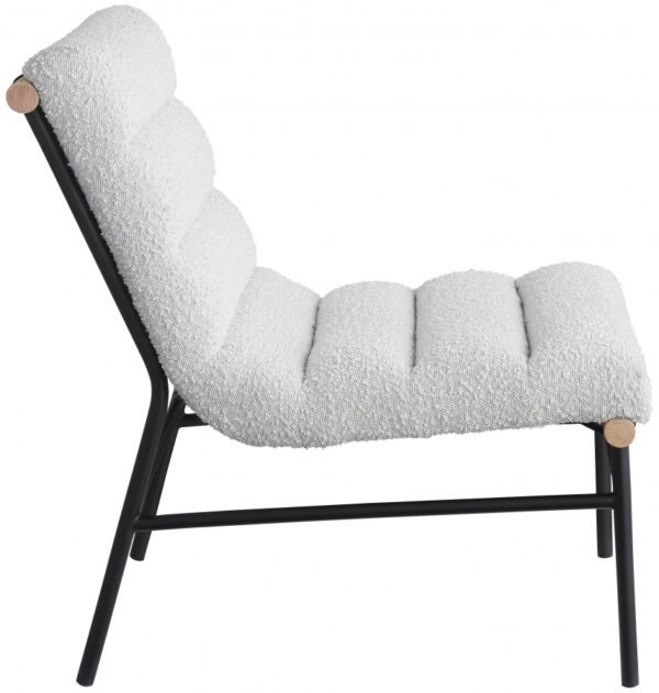 Burke Boucle Fabric Upholstered Accent Chair