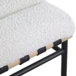 Burke Boucle Fabric Upholstered Accent Chair
