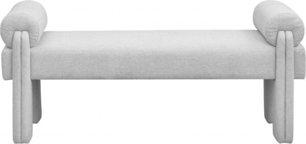 Stefano Fabric Upholstered Bench