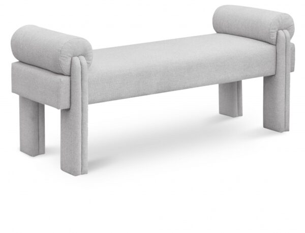 Stefano Fabric Upholstered Bench