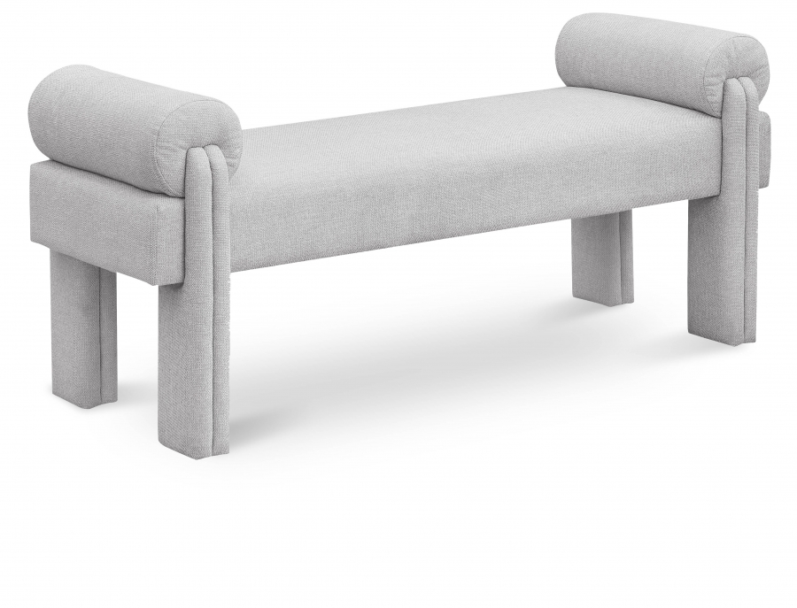 Stefano Fabric Upholstered Bench
