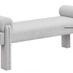 Stefano Fabric Upholstered Bench