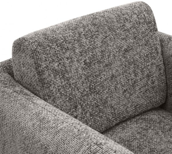 Alessandra Chenille Fabric Upholstered Swivel Accent Chair