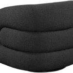 Roxbury Boucle Fabric Upholstered Swivel Accent Chair