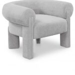 Stefano Fabric Upholstered Accent Chair