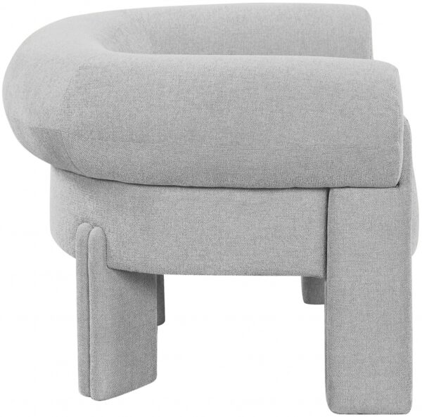 Stefano Fabric Upholstered Accent Chair