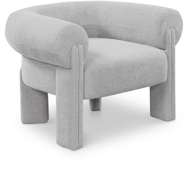 Stefano Fabric Upholstered Accent Chair