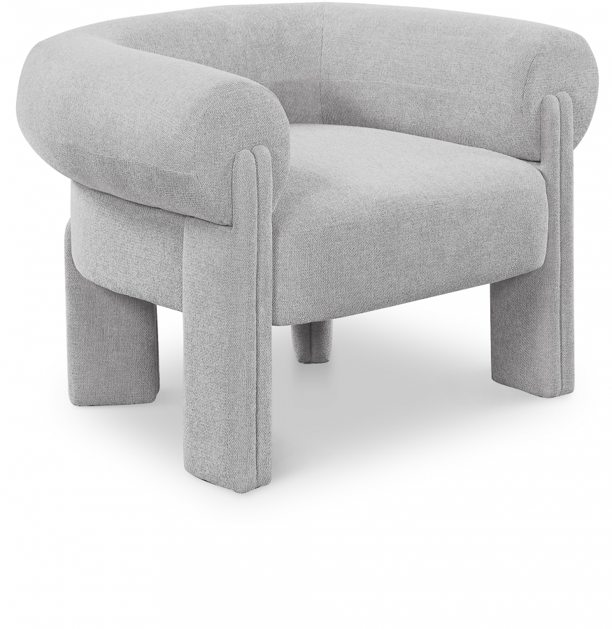 Stefano Fabric Upholstered Accent Chair