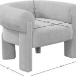 Stefano Fabric Upholstered Accent Chair