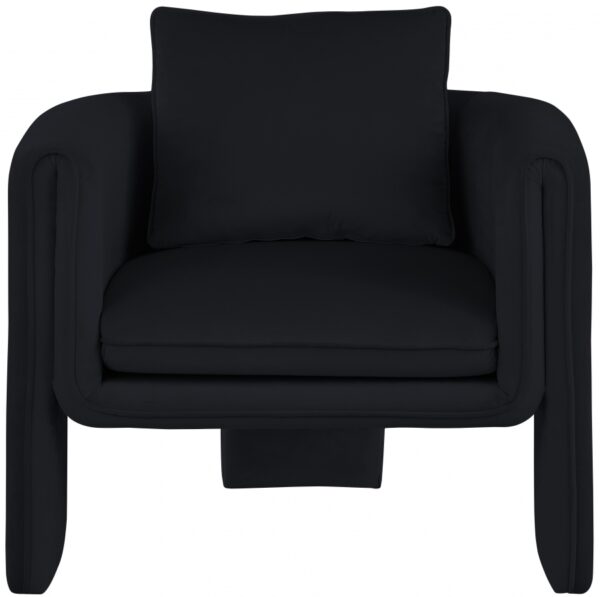 Sloan Velvet Upholstered Accent Chair