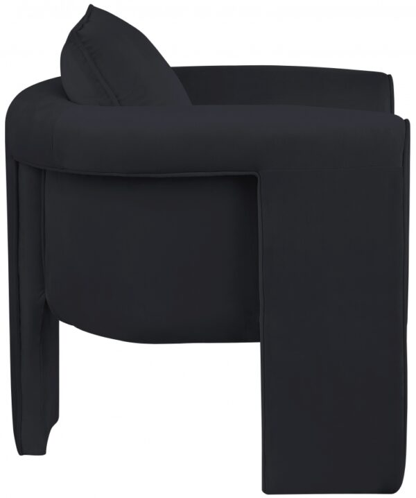 Sloan Velvet Upholstered Accent Chair