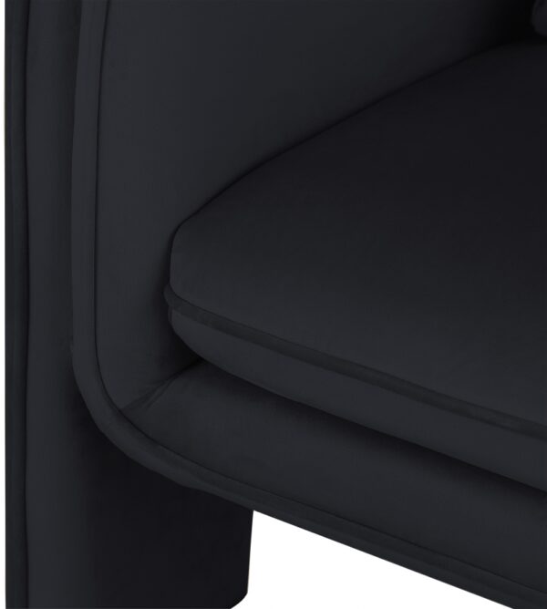 Sloan Velvet Upholstered Accent Chair