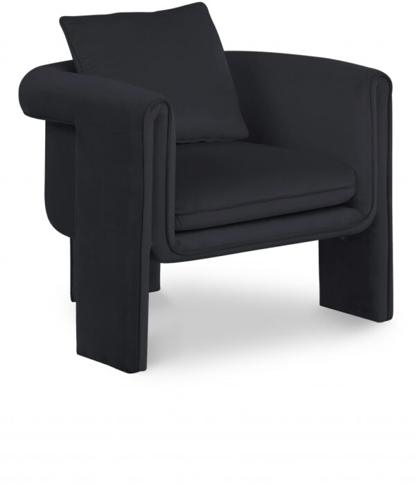 Sloan Velvet Upholstered Accent Chair