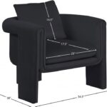 Sloan Velvet Upholstered Accent Chair