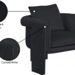 Sloan Velvet Upholstered Accent Chair