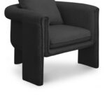 Stylus Boucle Accent Chair