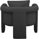 Stylus Boucle Accent Chair
