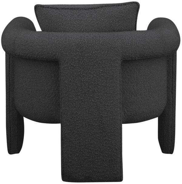Stylus Boucle Accent Chair