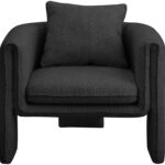 Stylus Boucle Accent Chair