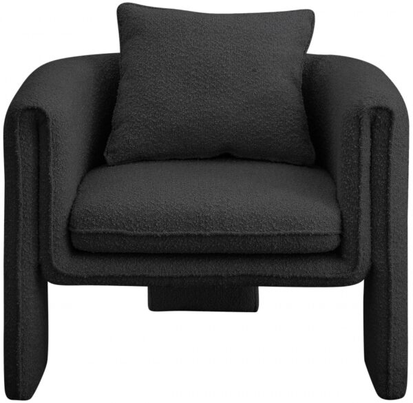 Stylus Boucle Accent Chair