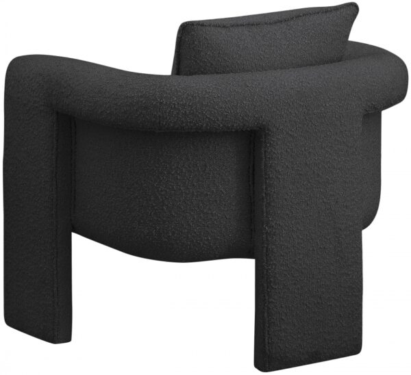 Stylus Boucle Accent Chair
