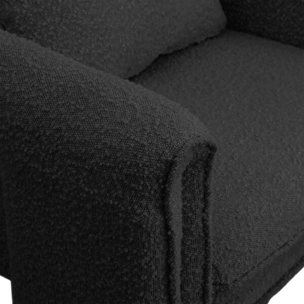 Stylus Boucle Accent Chair