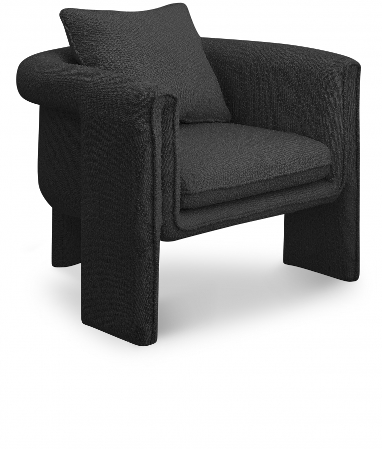 Stylus Boucle Accent Chair