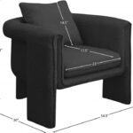 Stylus Boucle Accent Chair
