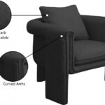 Stylus Boucle Accent Chair