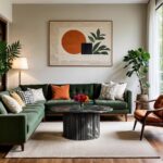 Genoa Marble Coffee Table