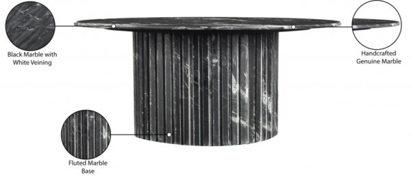 Genoa Marble Coffee Table