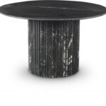 Genoa 48" Marble Dining Table
