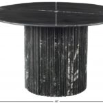 Genoa 48" Marble Dining Table