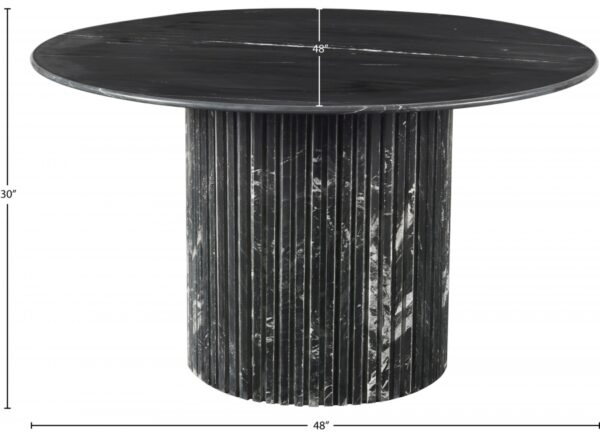 Genoa 48" Marble Dining Table