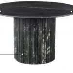 Genoa 48" Marble Dining Table