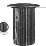 Genoa Marble End Table