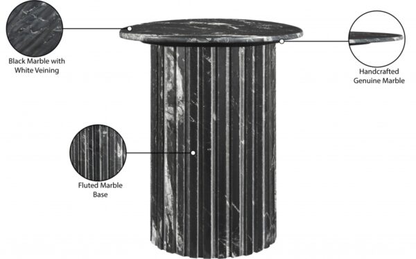 Genoa Marble End Table