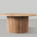 Genoa Travertine Coffee Table