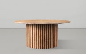 Genoa Travertine Coffee Table