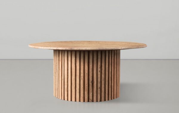 Genoa Travertine Coffee Table