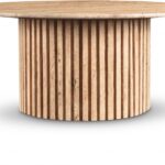 Genoa Travertine Coffee Table
