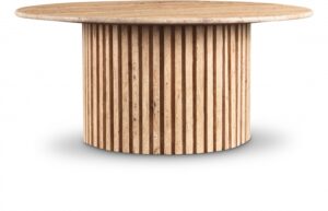 Genoa Travertine Coffee Table