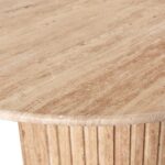 Genoa Travertine Coffee Table
