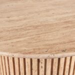 Genoa Travertine Coffee Table