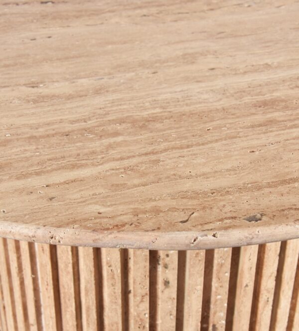 Genoa Travertine Coffee Table