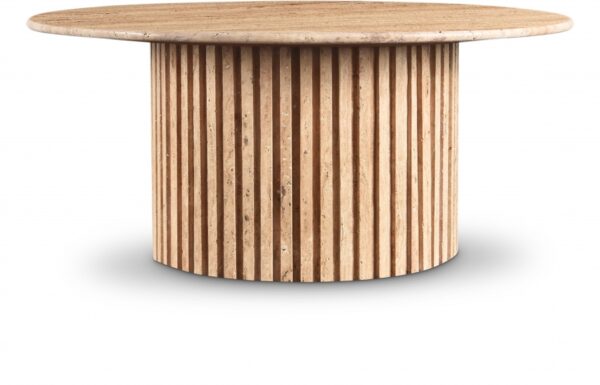 Genoa Travertine Coffee Table